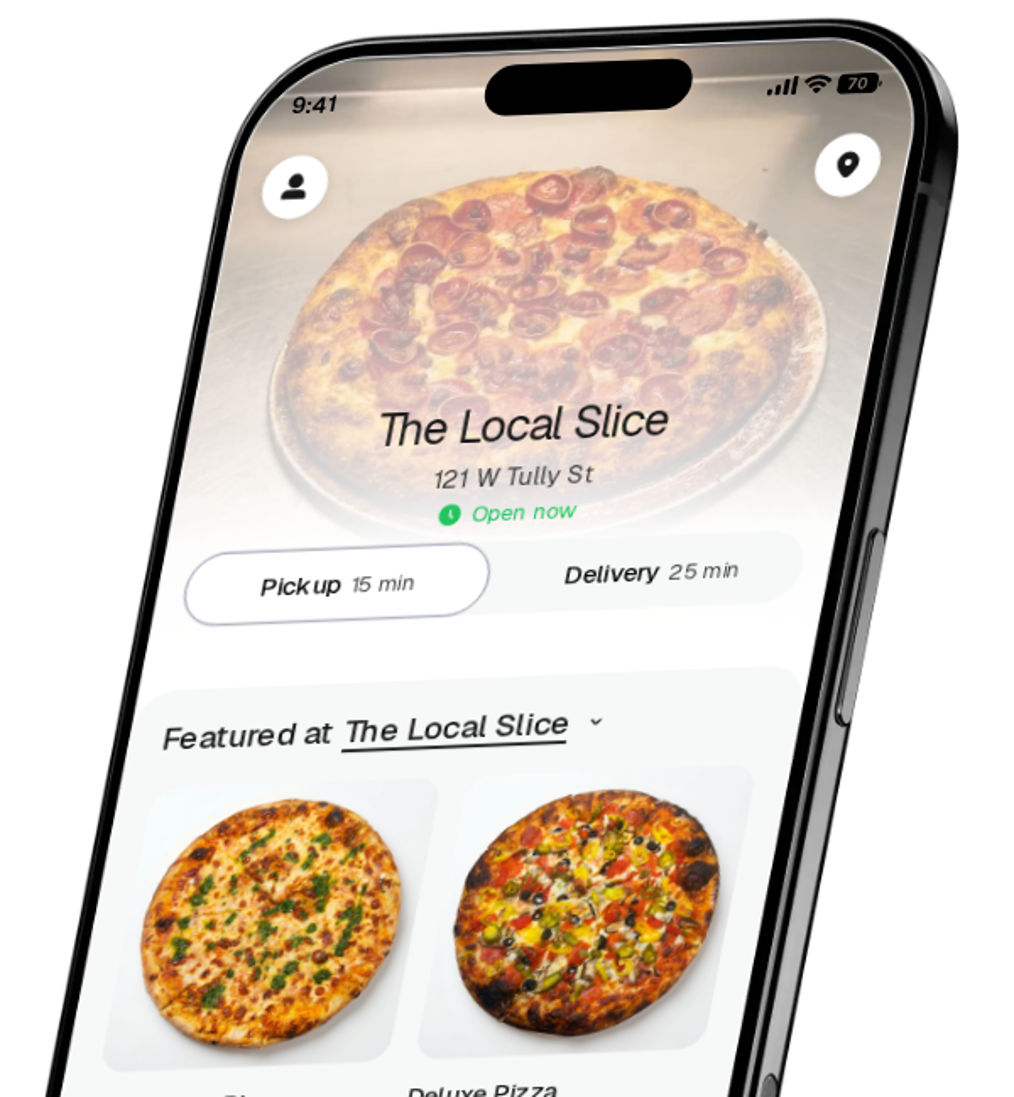 The Local Slice app preview