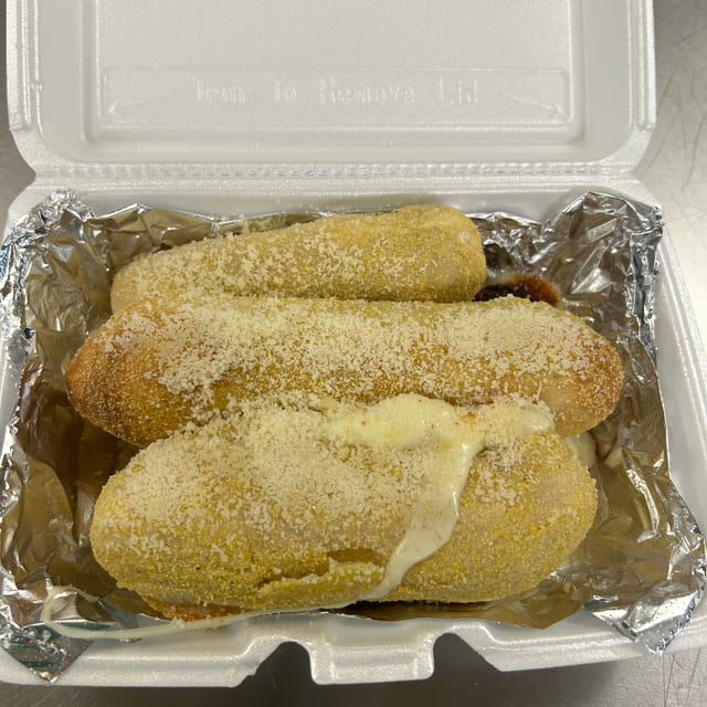 Cheese Sticks.