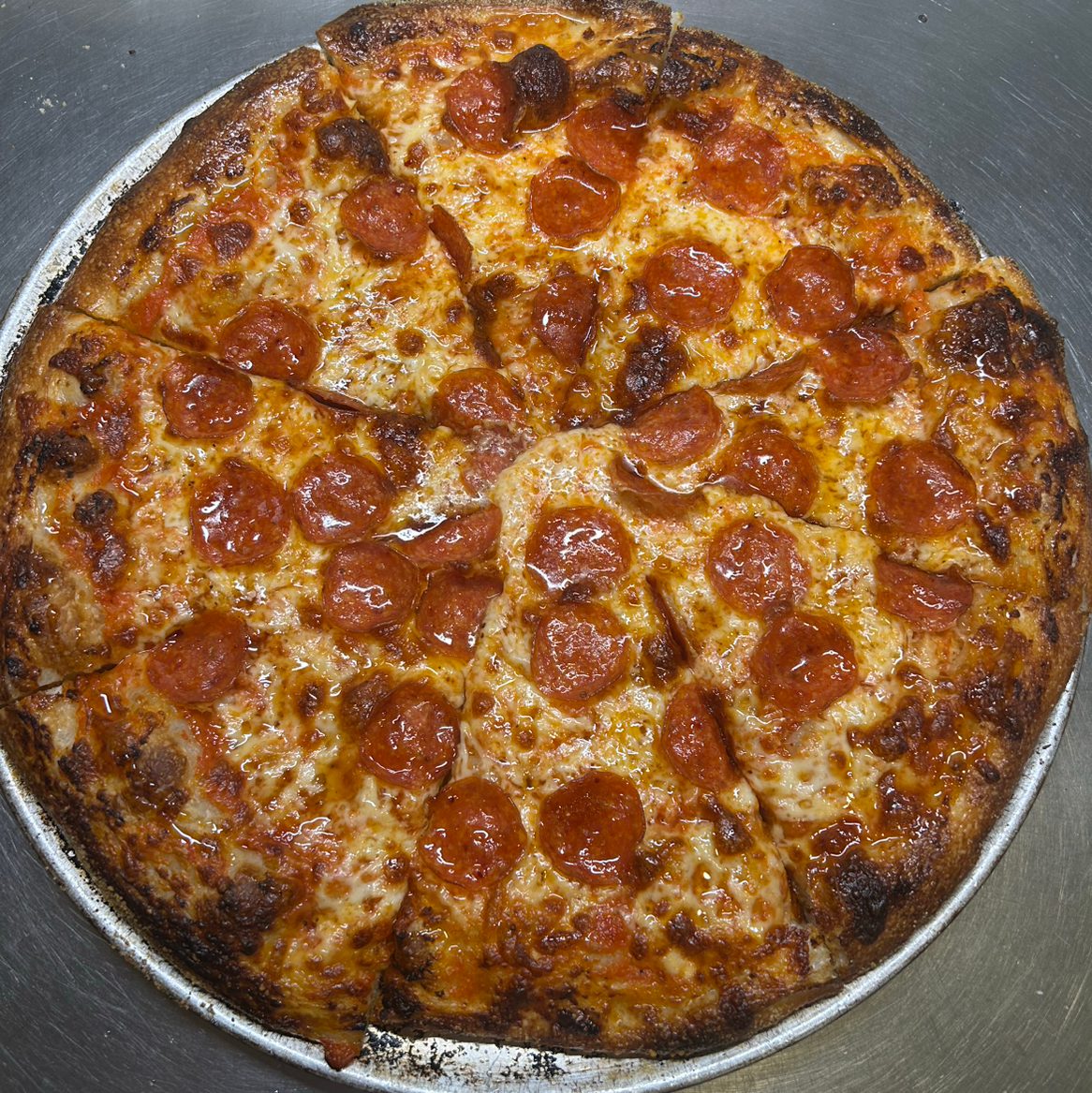 Pepperoni Pizza.