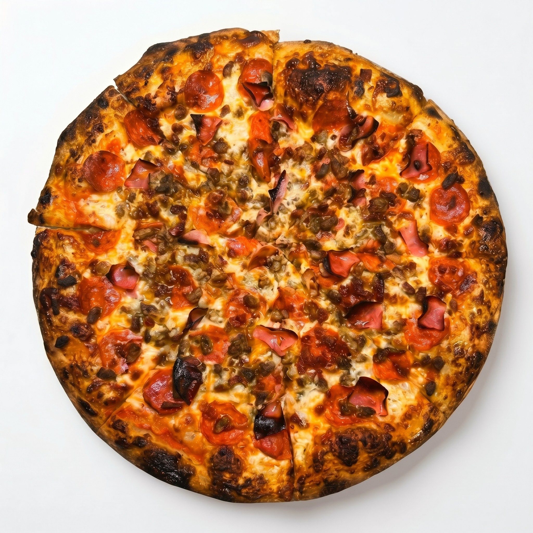 Butcher Block Pizza.