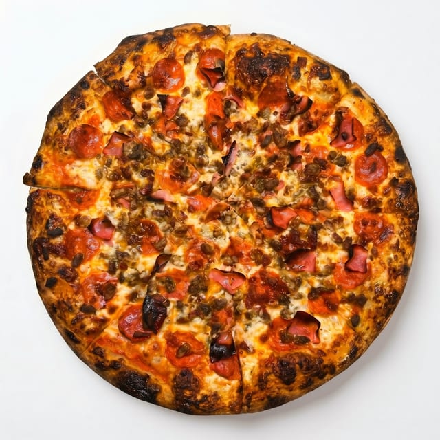 Butcher Block Pizza.