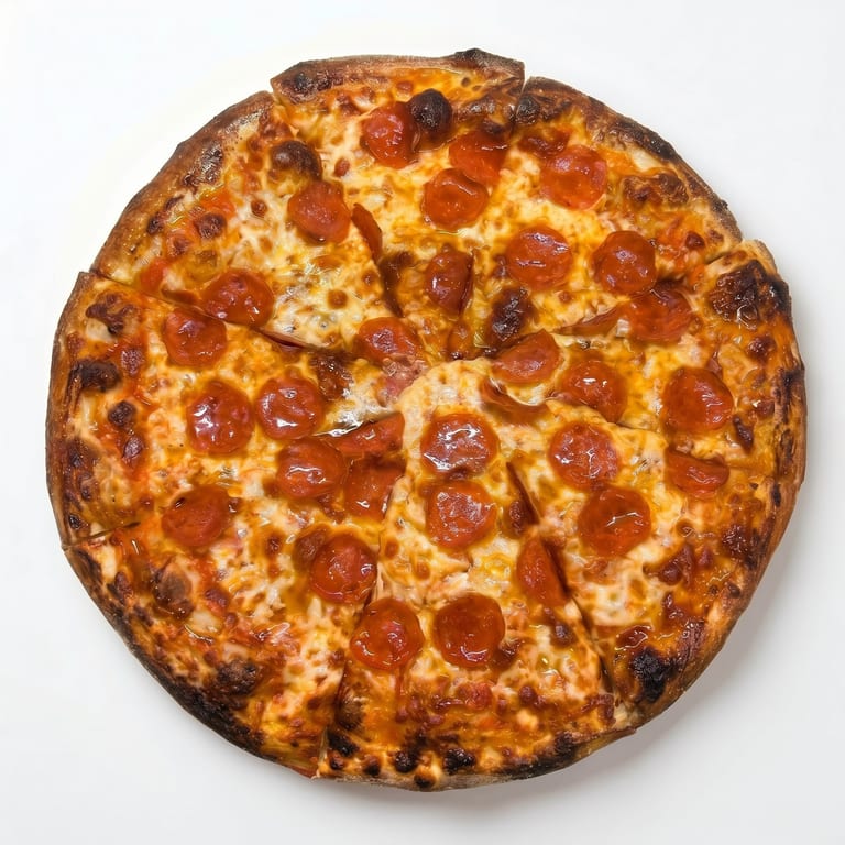 Delicious Pepperoni Pizza