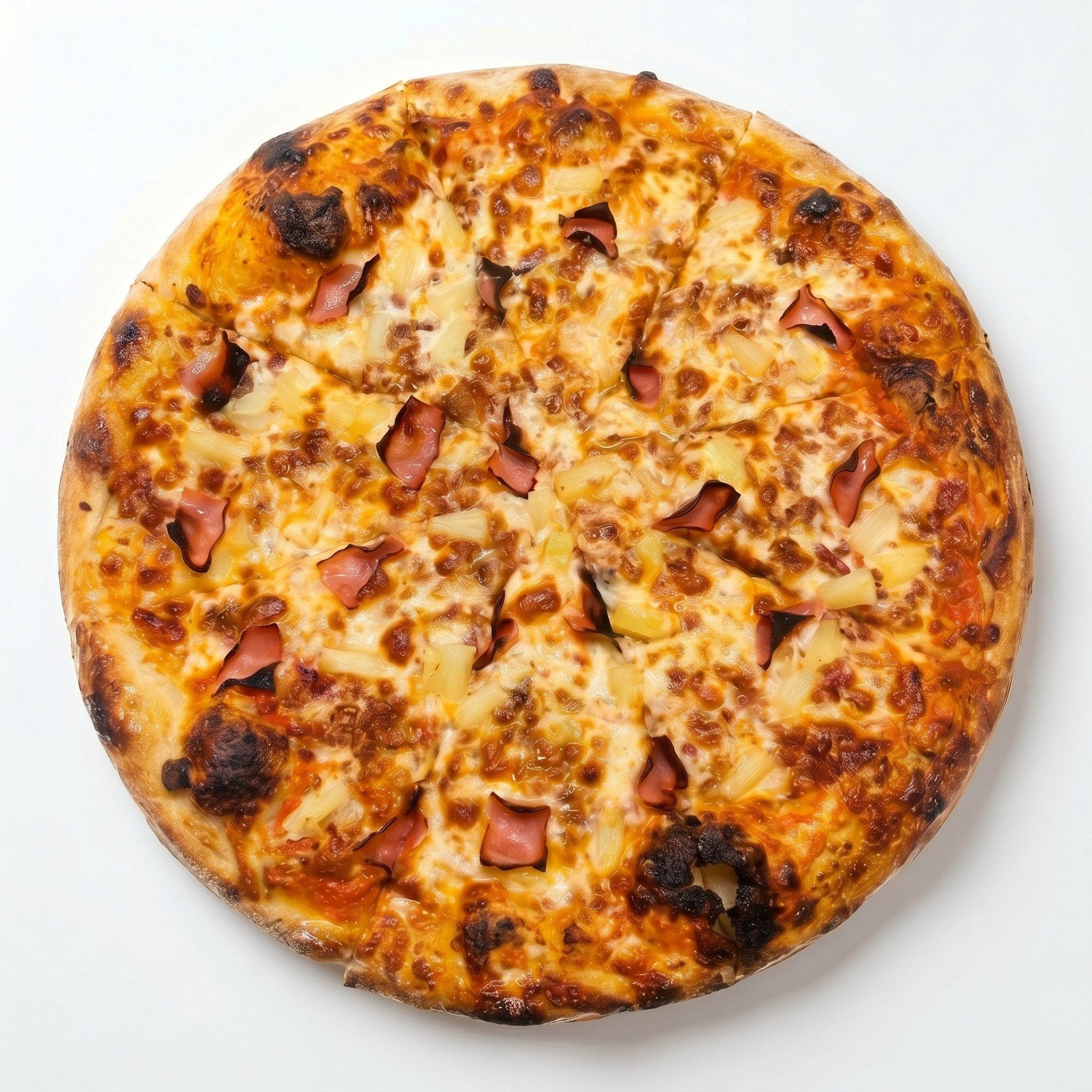 Hawaiian Pizza.