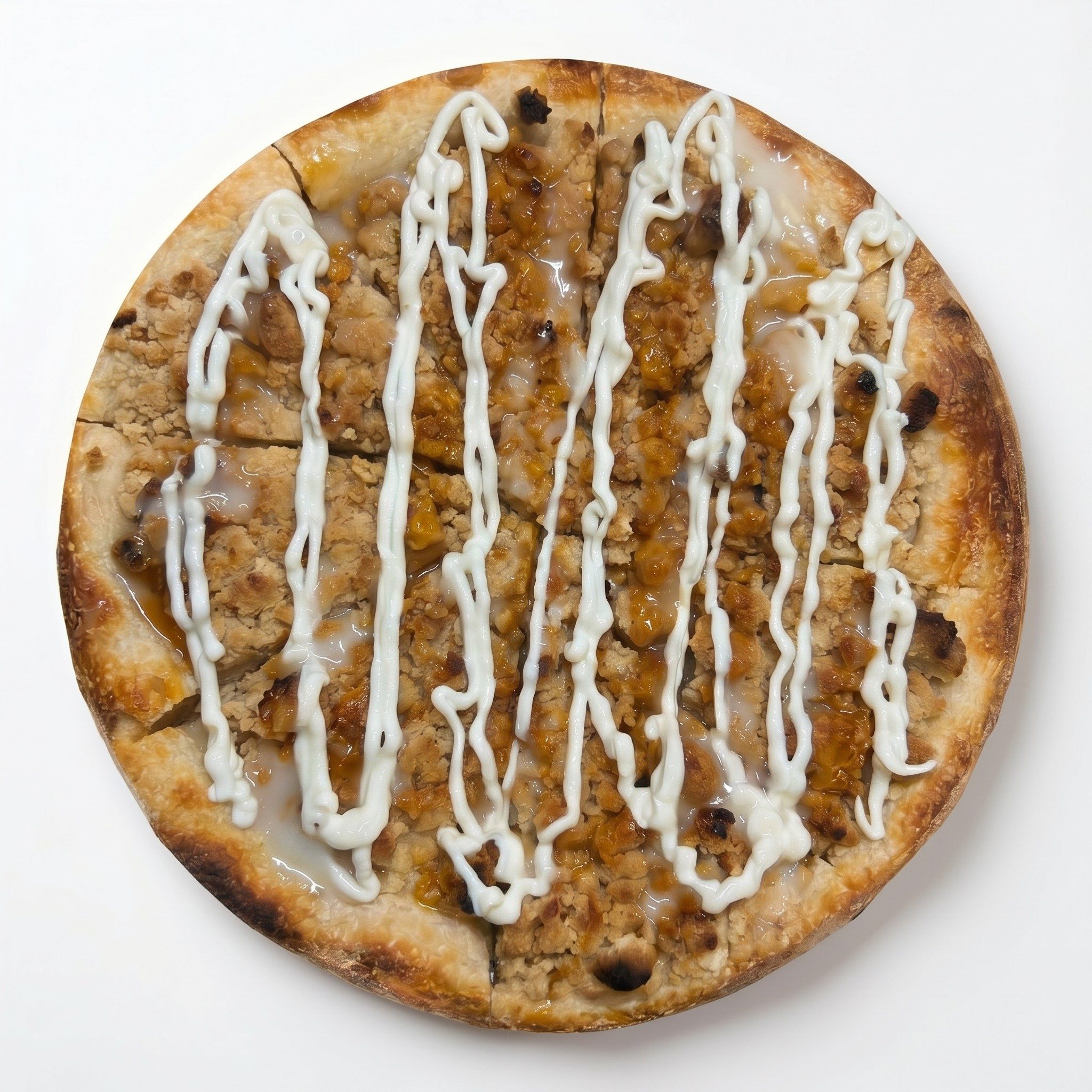 Apple Pie Pizza.
