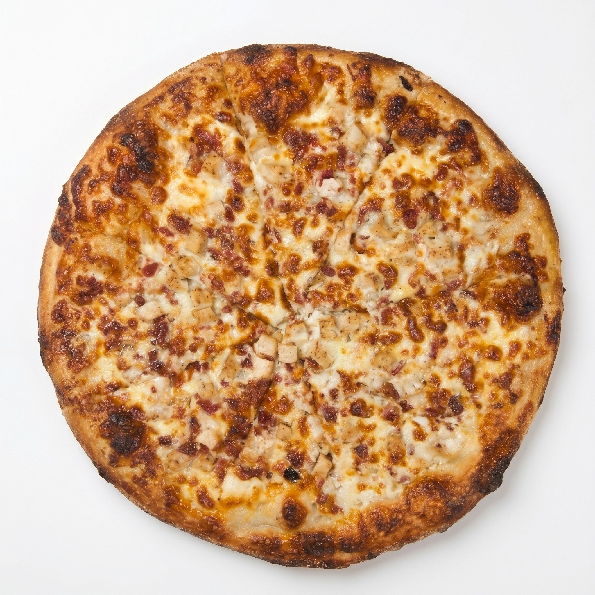 Chicken Bacon Ranch Pizza.