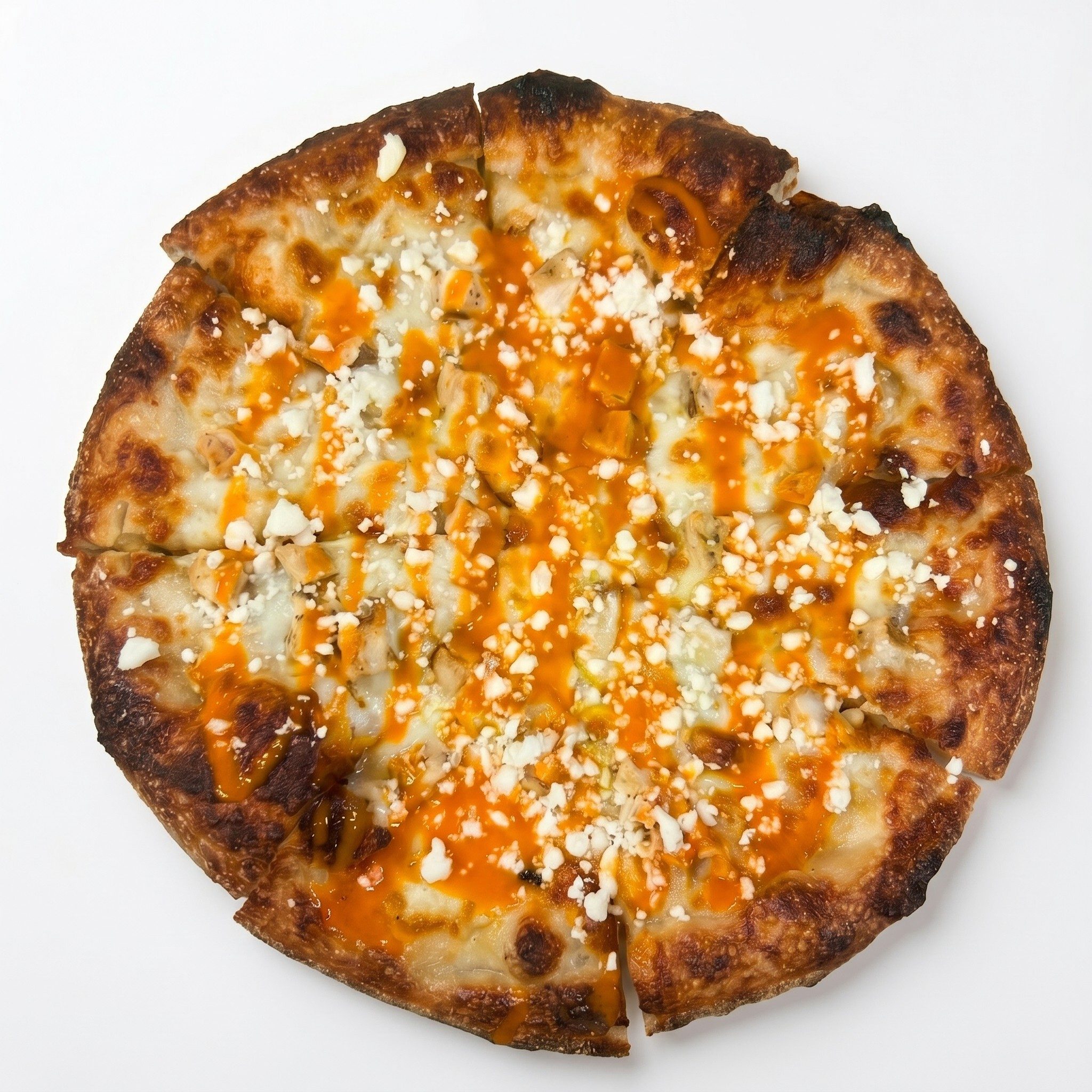 Buffalo Chicken Pizza.