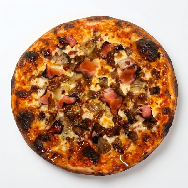 Wild Hog Pizza.